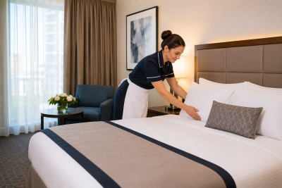 Hotel Cleaning Experts