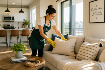 Luxe Airbnb Cleaning