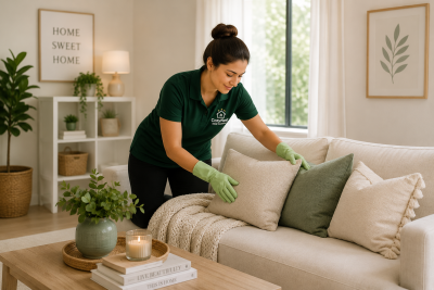CozyNest Home Cleaning