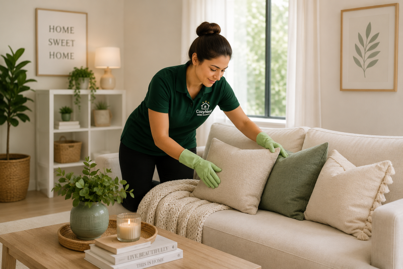 CozyNest Home Cleaning