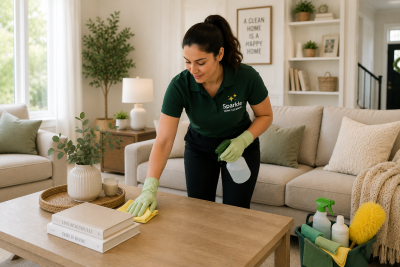 Sparkle Home Cleaning